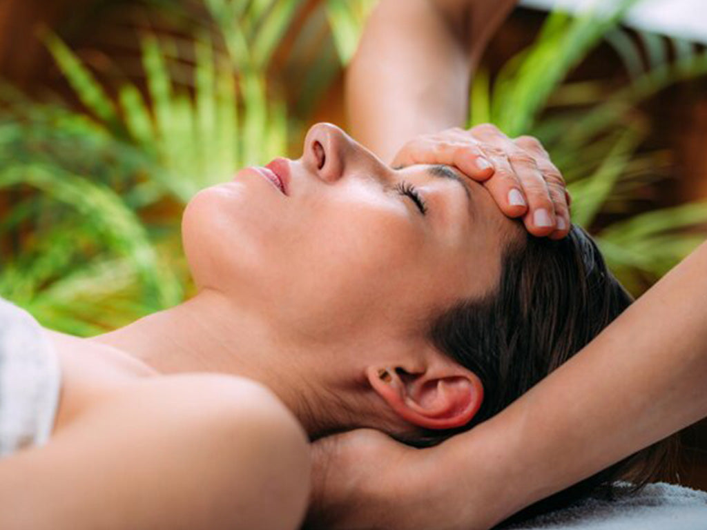 Indian Head Massage