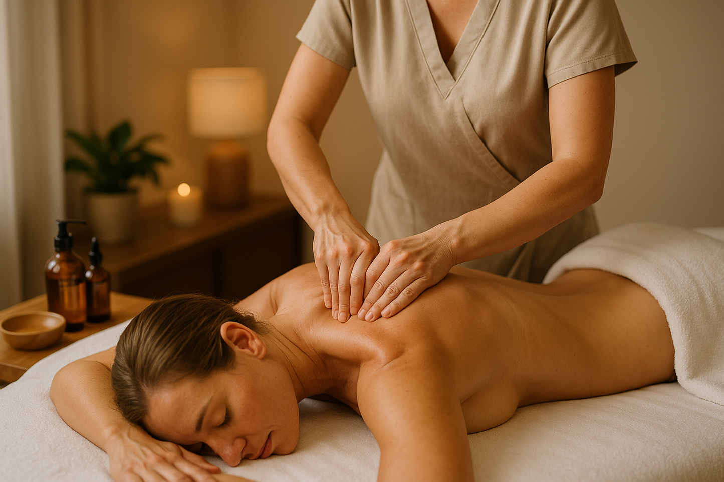 deep tissue massage
