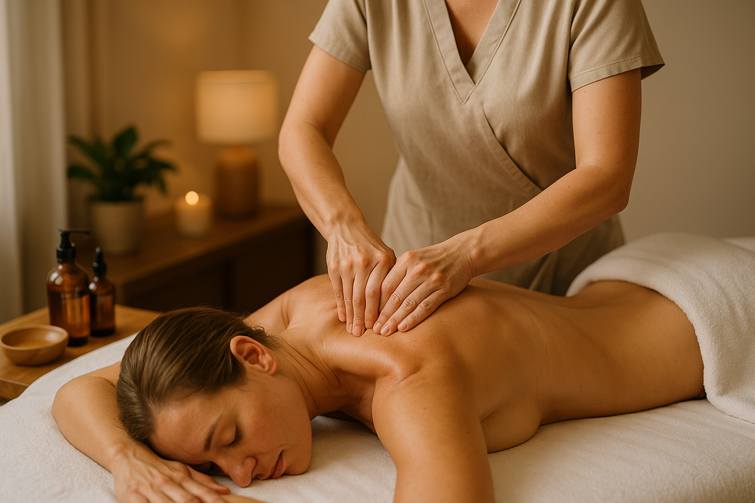 deep tissue massage
