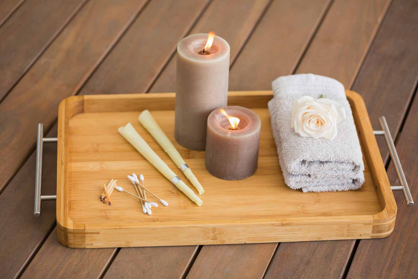 Hopi Ear Candling